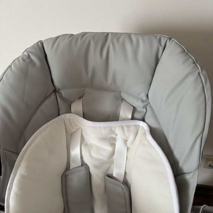 Крісло гойдалка та для годування 2в1 Carello Cascata