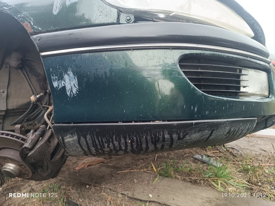 Бампер передній задній Opel Omega B дорест Опель омега б туманки