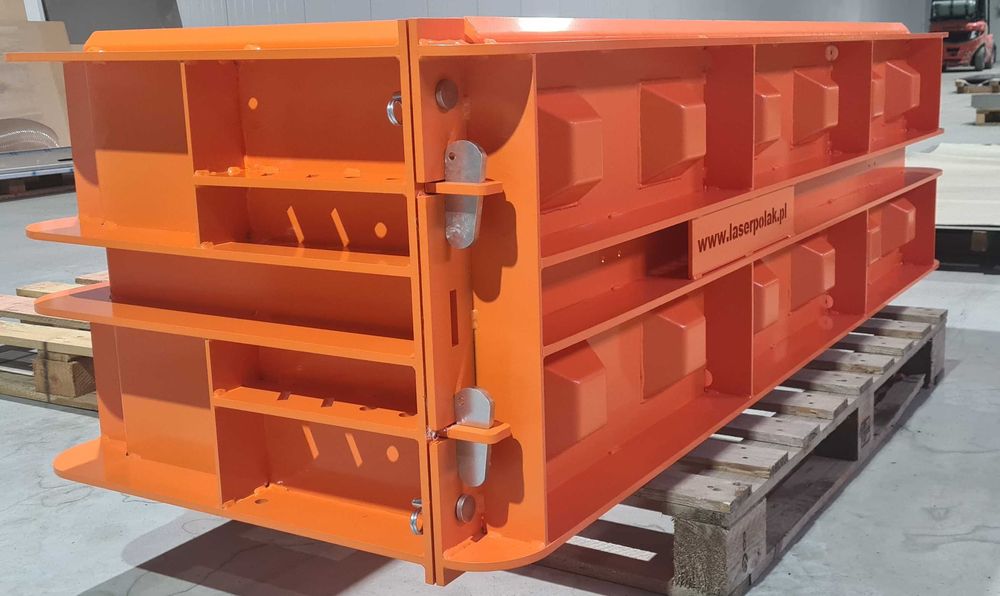 Forma do betonu BLOKI BETONOWE LEGO BLOK 180X30x60