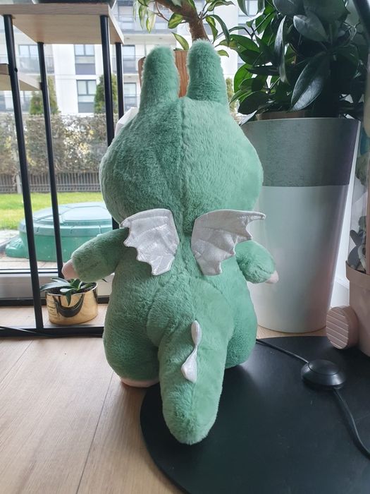 Nowa Przytulanka maskotka Labubu ogromna 70 cm XXL prezent pluszak