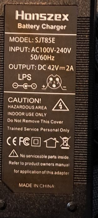 Battery Charger Scooter