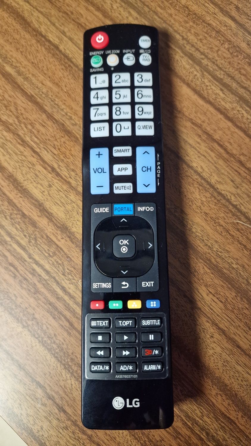 Comando LG Original novo