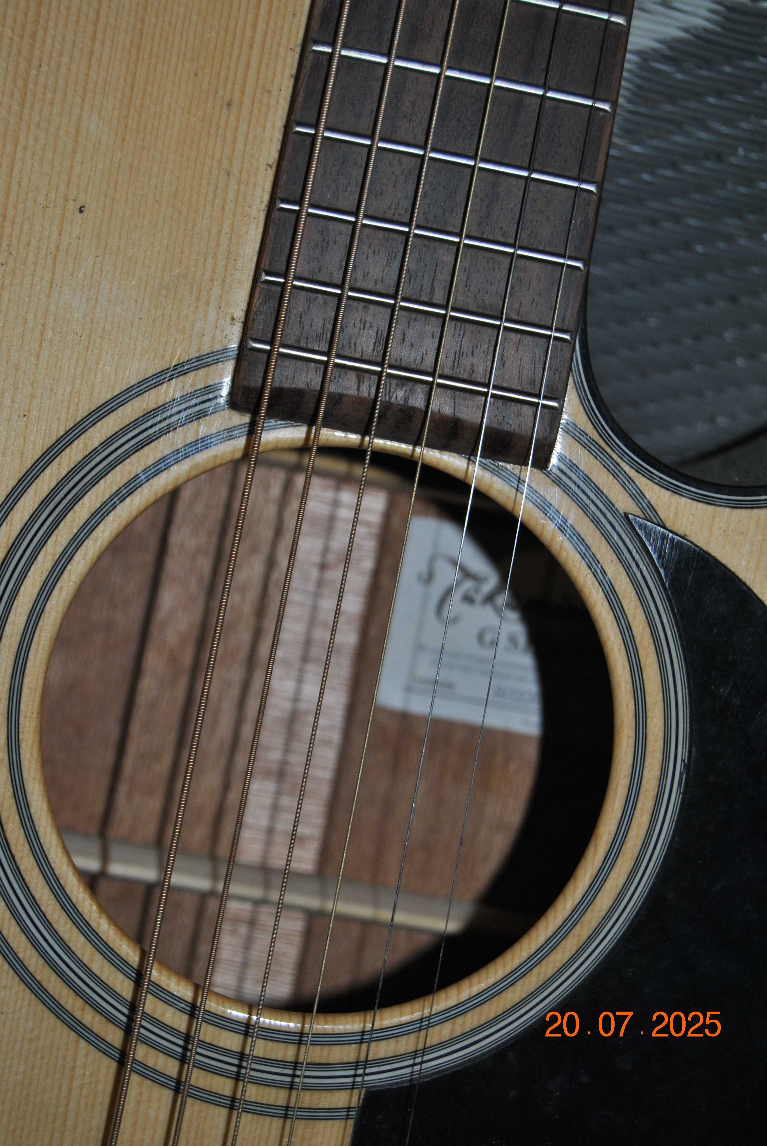 Gitara akustyczna TAKAMINE EG 220 SC nie używana