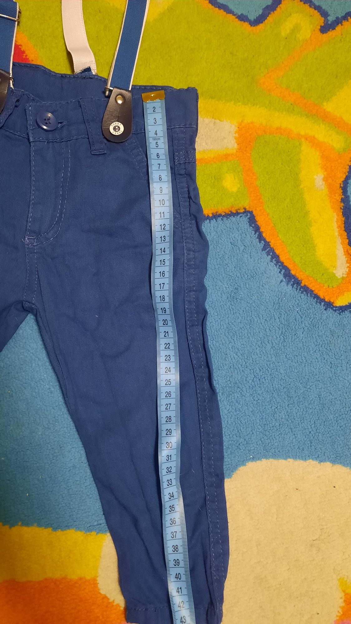Набор штаны и рубашка для мальчика 74 см