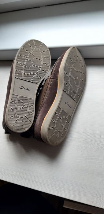 Buty skórzane firmowe.