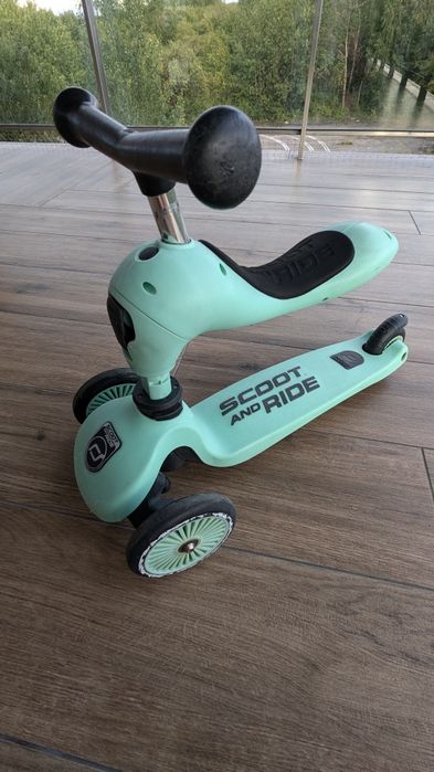 Hulajnoga Scoot and Ride Highwaykick 1 2w1