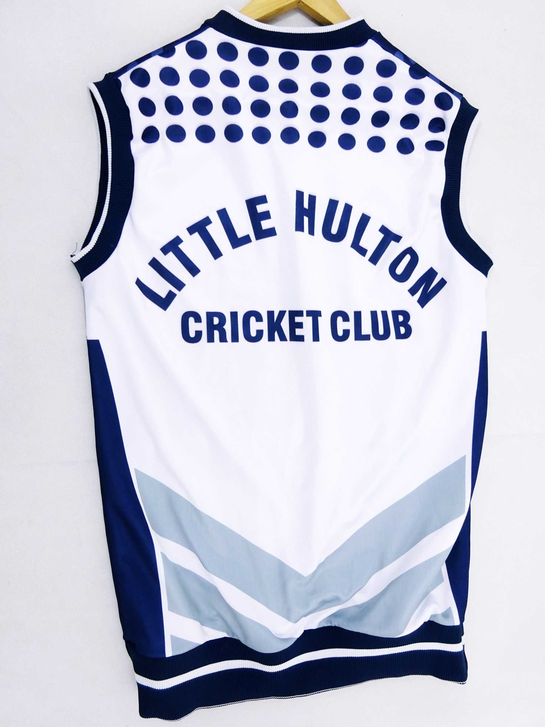 BE07 little Hulton krykiet golf sport kamizelka męska bezrękawnik  XL