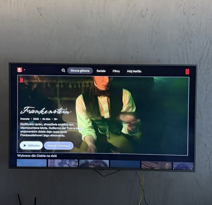 Sprzedam telewizor Samsung QE55Q64 QLED 55” – stan bardzo dobry