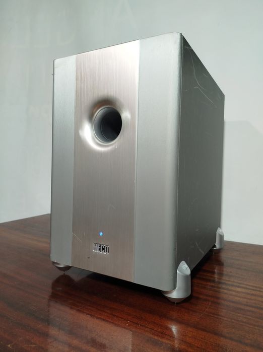 110 Вт! Активний сабвуфер Heco Vogue 5.1a, made in Germany