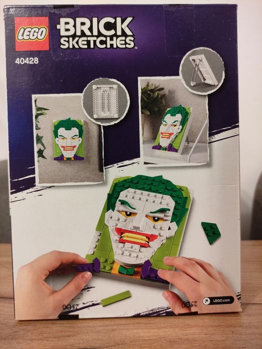 Lego Brick Sketches 40428 Joker