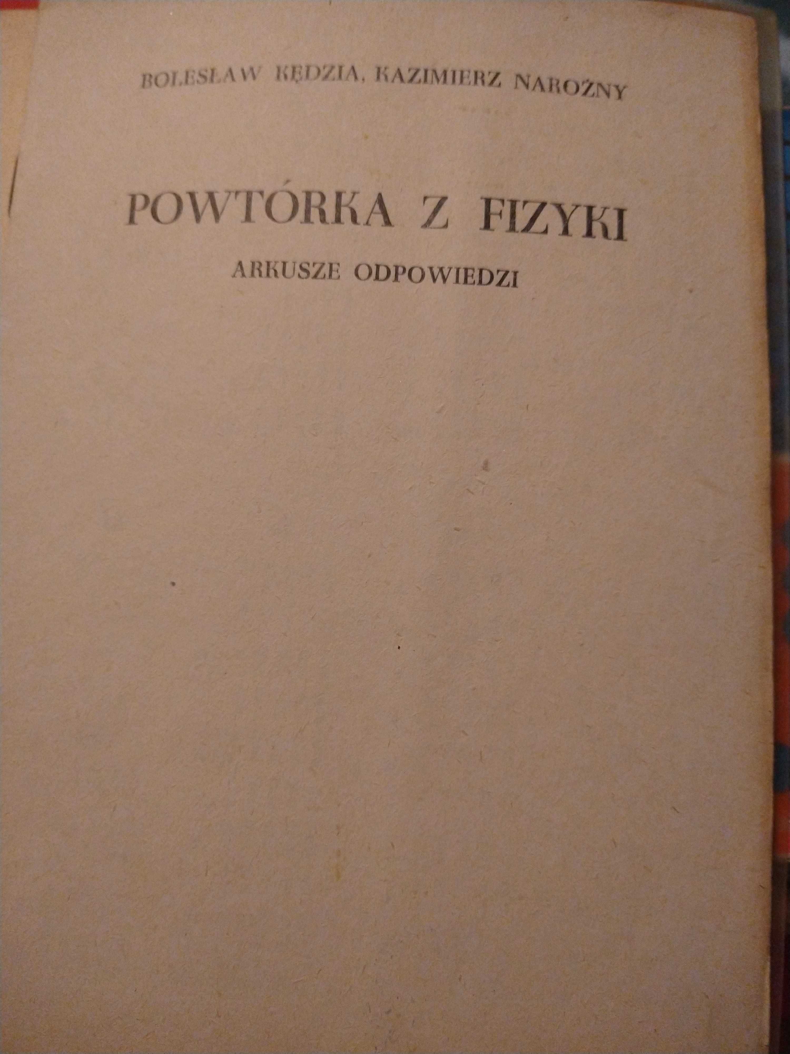 Powtórka z fizyki dla kandydatów na studia w akademiach medycznych