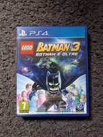 Gra Batman 3 Poza Gotham PS4 PlayStation dla dzieci