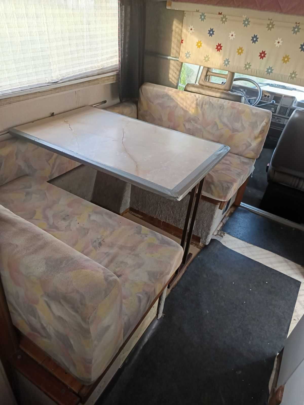 Peugeot J5 Boxer kamper