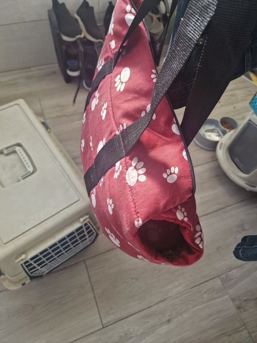 Saco de passeio para animais