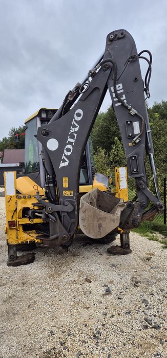 Koparko ładowarka volvo bl71 cat 428 jcb 3cx