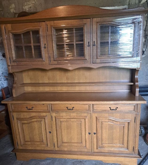 Kredens, komoda dębowa