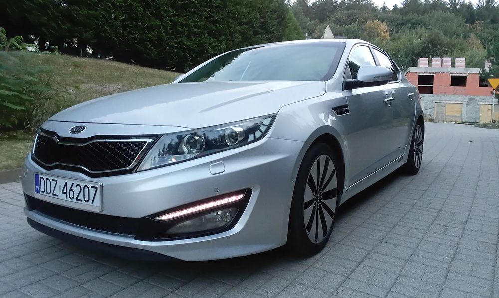 Kia Optima Piękna limuzyna
