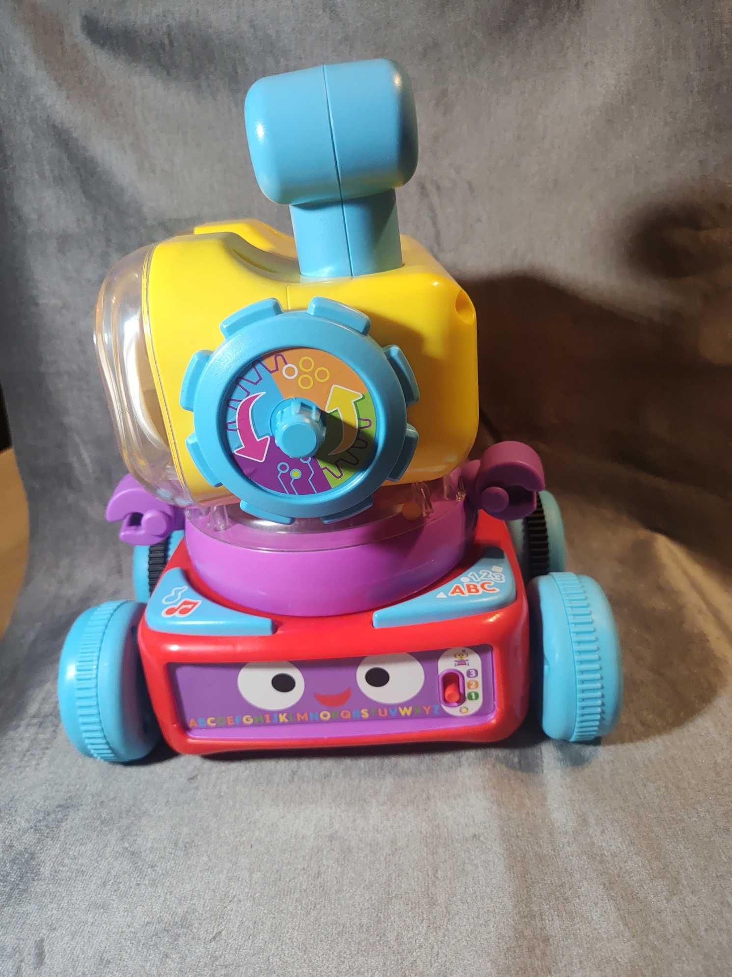 Fisher-Price robot Uczący Przyjaciel Robot 4w1