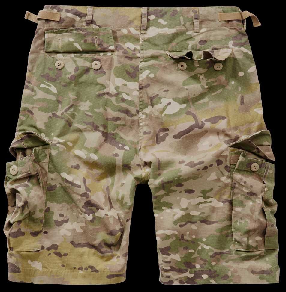 Шорти Brandit BDU Ripstop,  p. S, M, L, XL, XXL