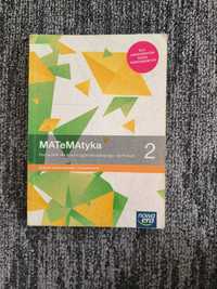Podręcznik "Matematyka 2" zakres podstawowy i rozszerzony