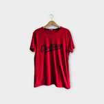 Czerwony t-shirt z nadrukiem świątecznym Alphar One L