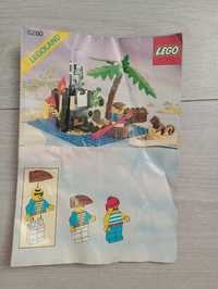 Instrukcja klocki LEGO Piraci 6260