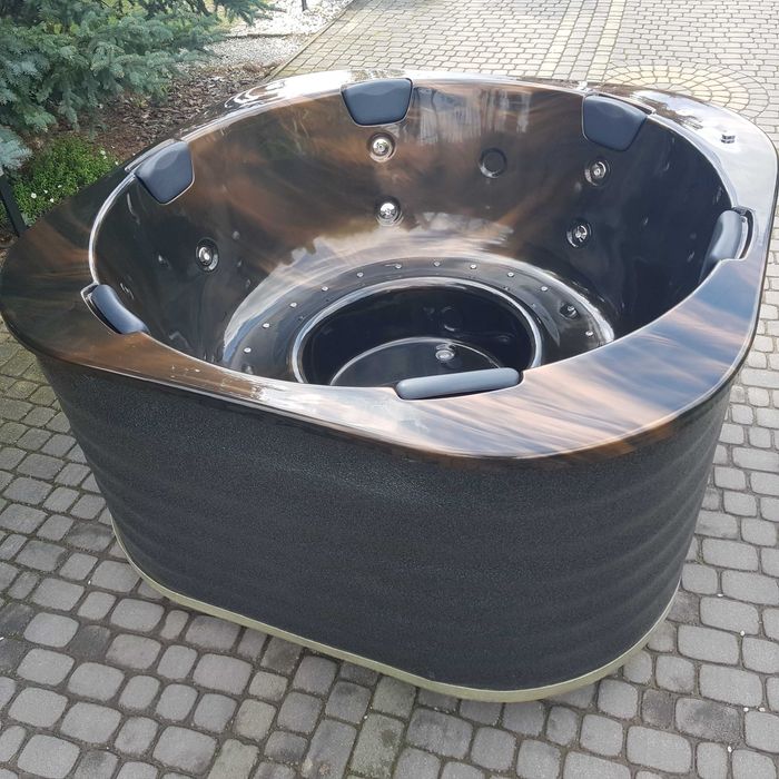 Wanna ogrodowa Wanny spa Wanna z hydromasażem Balia Wanna zewnętrzna