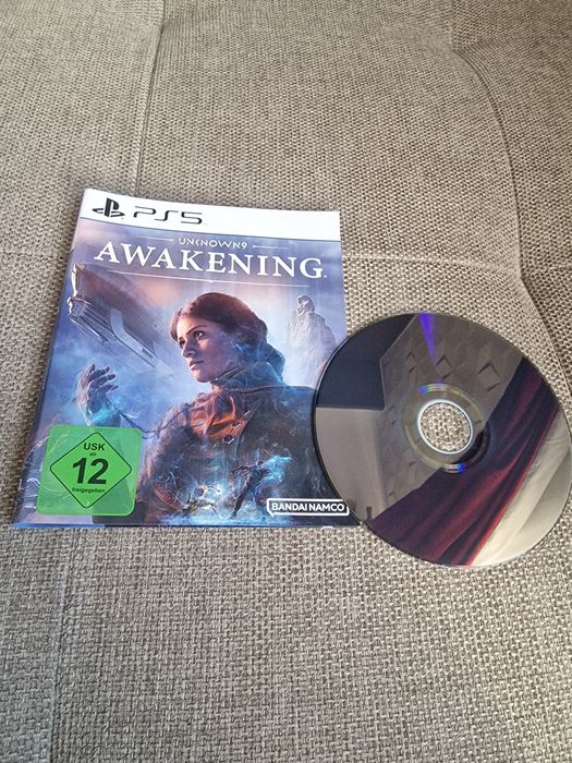 Gra PS5 Unknown9 Awakening idealna ENG