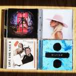 Lady Gaga & Ed Sheeran; płyty CD