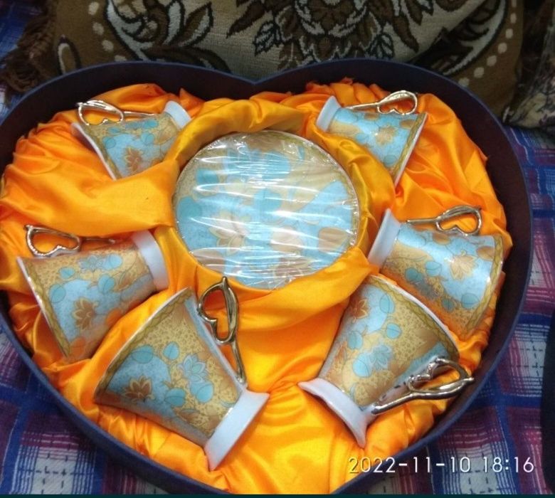 Новий кофейний сервіз