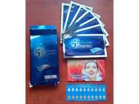 5D White Paski do wybielania zębów Mint Flavor New Nowe Tanio 14 sztuk