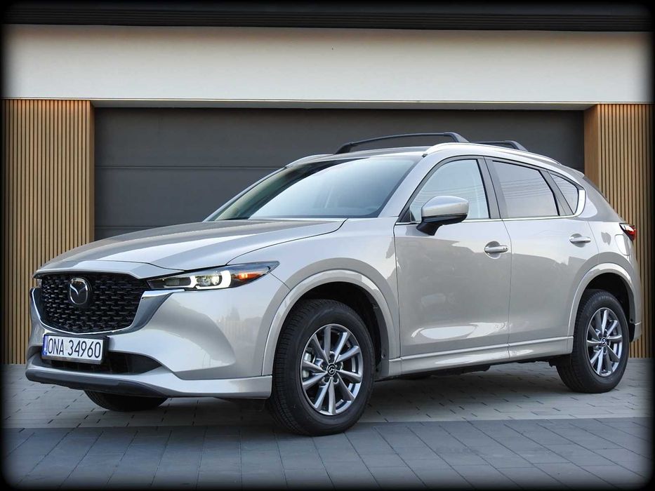 2024r * Mazda Cx-5 *2,5* skóra* 4x4* LED  * 194 km*jAk NowA! ok 1600km