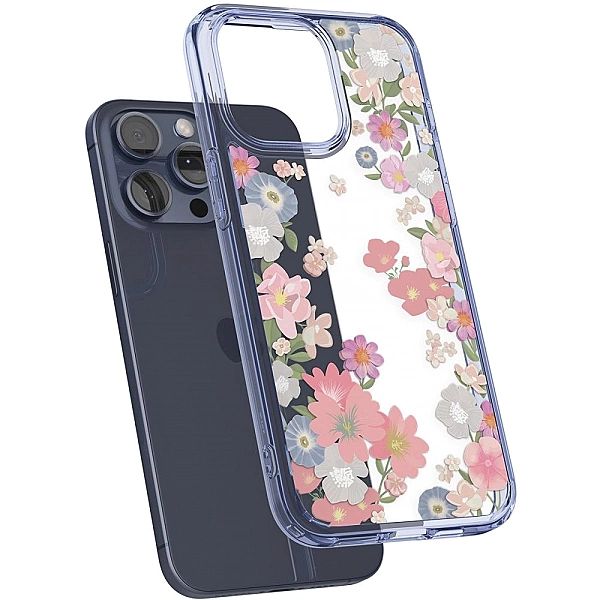Spigen Ultra Hybrid Iphone 15 Pro Blossom
