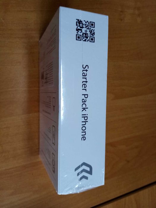 iPhone 15 128Gb com StarterPack (Novo, selado c/ garantia)