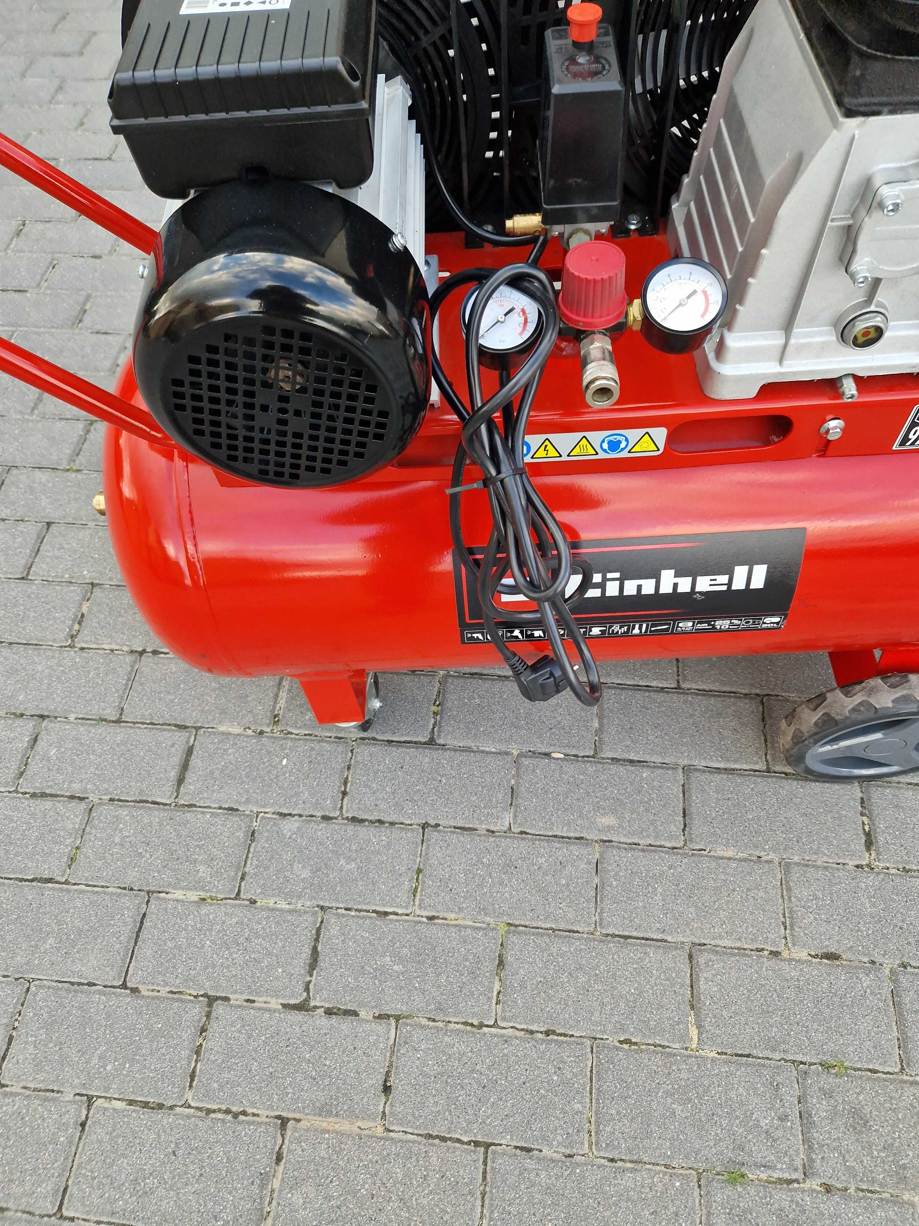 Kompresor olejowy Einhell TE-AC 430/90/10 90 l 10