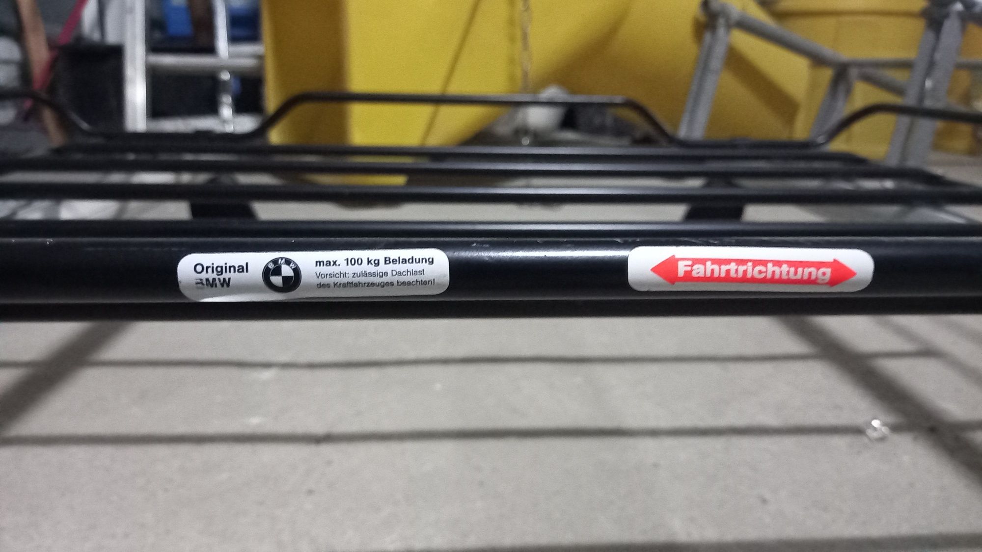Barras e grade original BMW E46