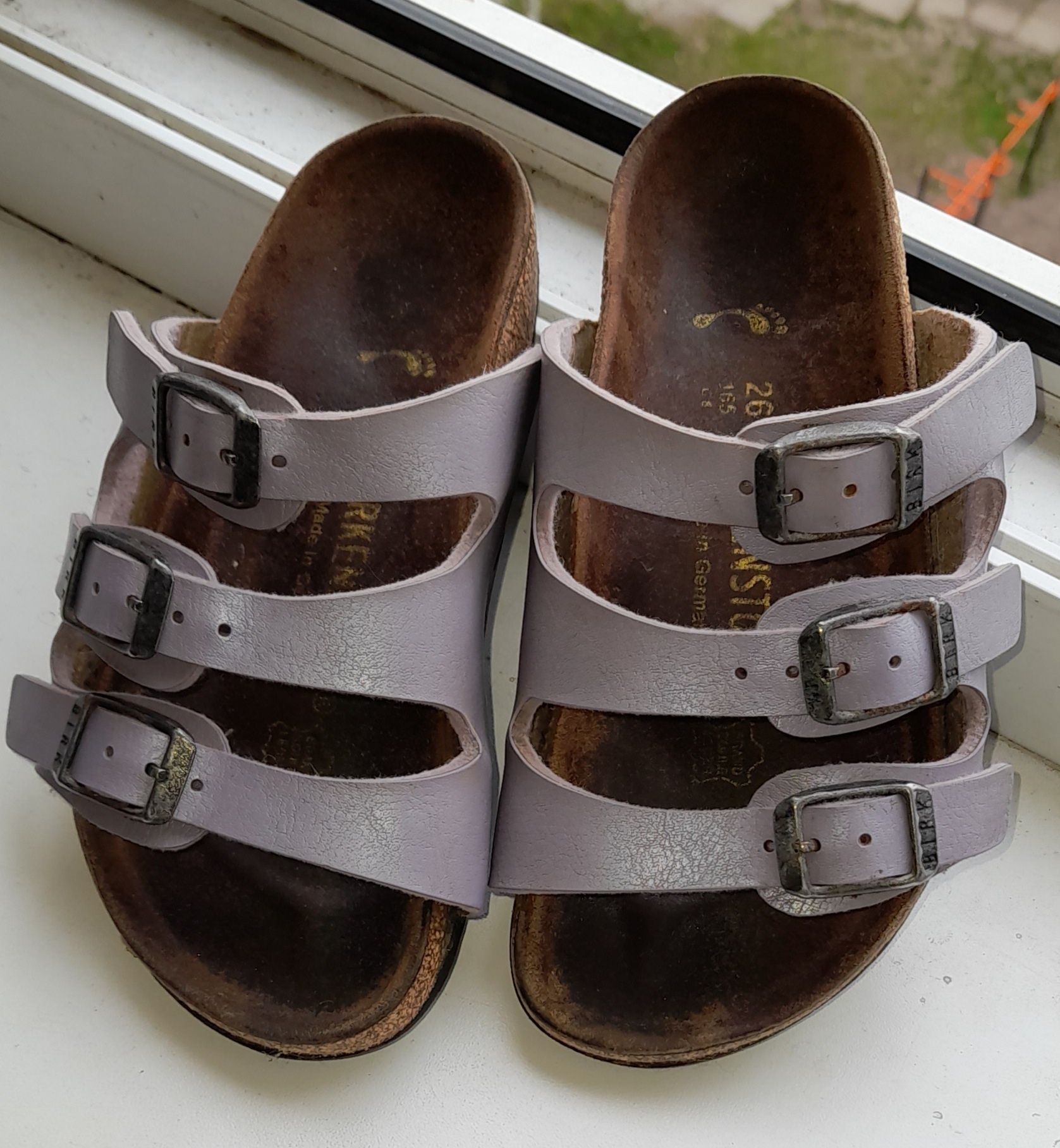 Ортопедические шлепанцы Birkenstock kids