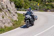 Benelli TRK 502X Full Extras