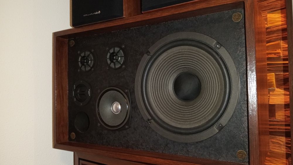 Colunas Kenwood KL-444D