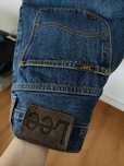Lee Brooklyn spodnie męskie jeans jeansy proste W32L30