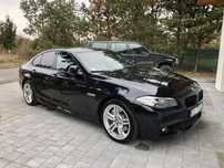BMW Seria 5 BMW 535i Xdrive, M pakiet, head up, komforty, szyberdach, silnik B58