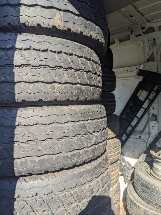 Sprzedam opony jumper, ducato, boxer 215/70R15C