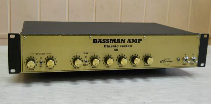 Гитарний Ламповий підсилювач Bassman