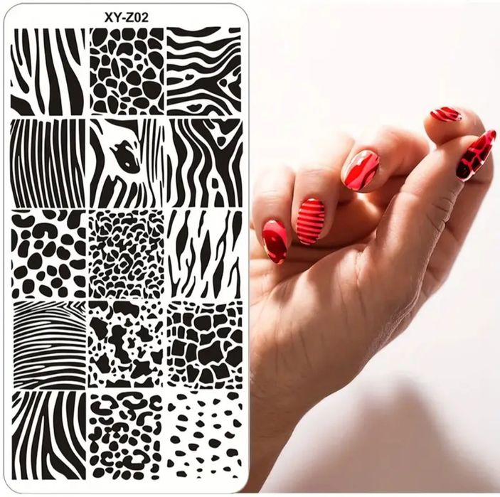 Пластины для стемпинга