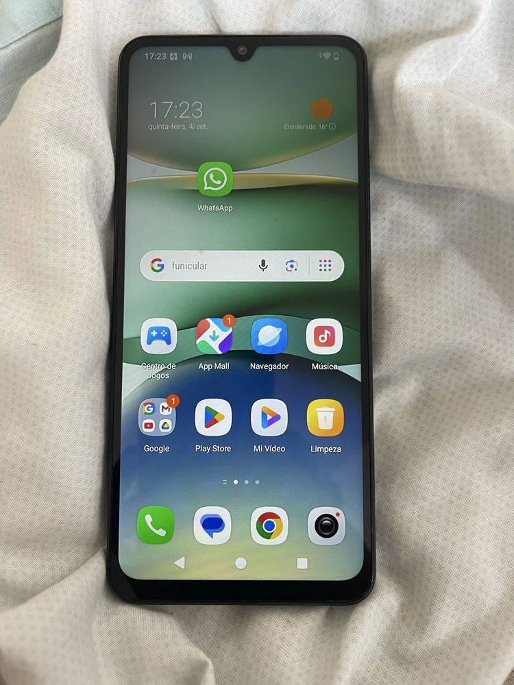 Redmi A5 como novo nao respondo a mensagem se quiser contacte