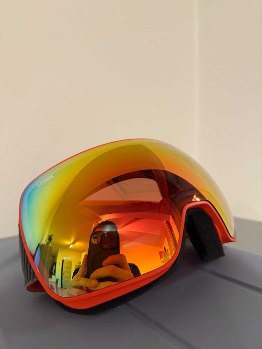 Uvex Compact FM gogle narciarskie, snowboardowe