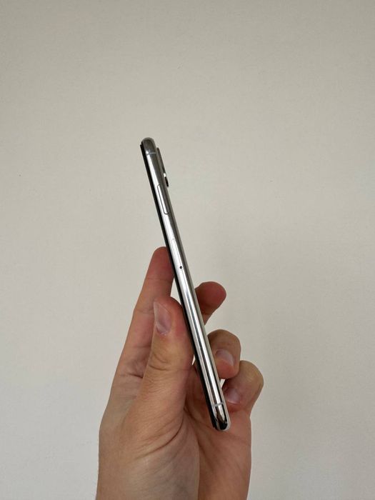 Iphone xs max 64gb silver