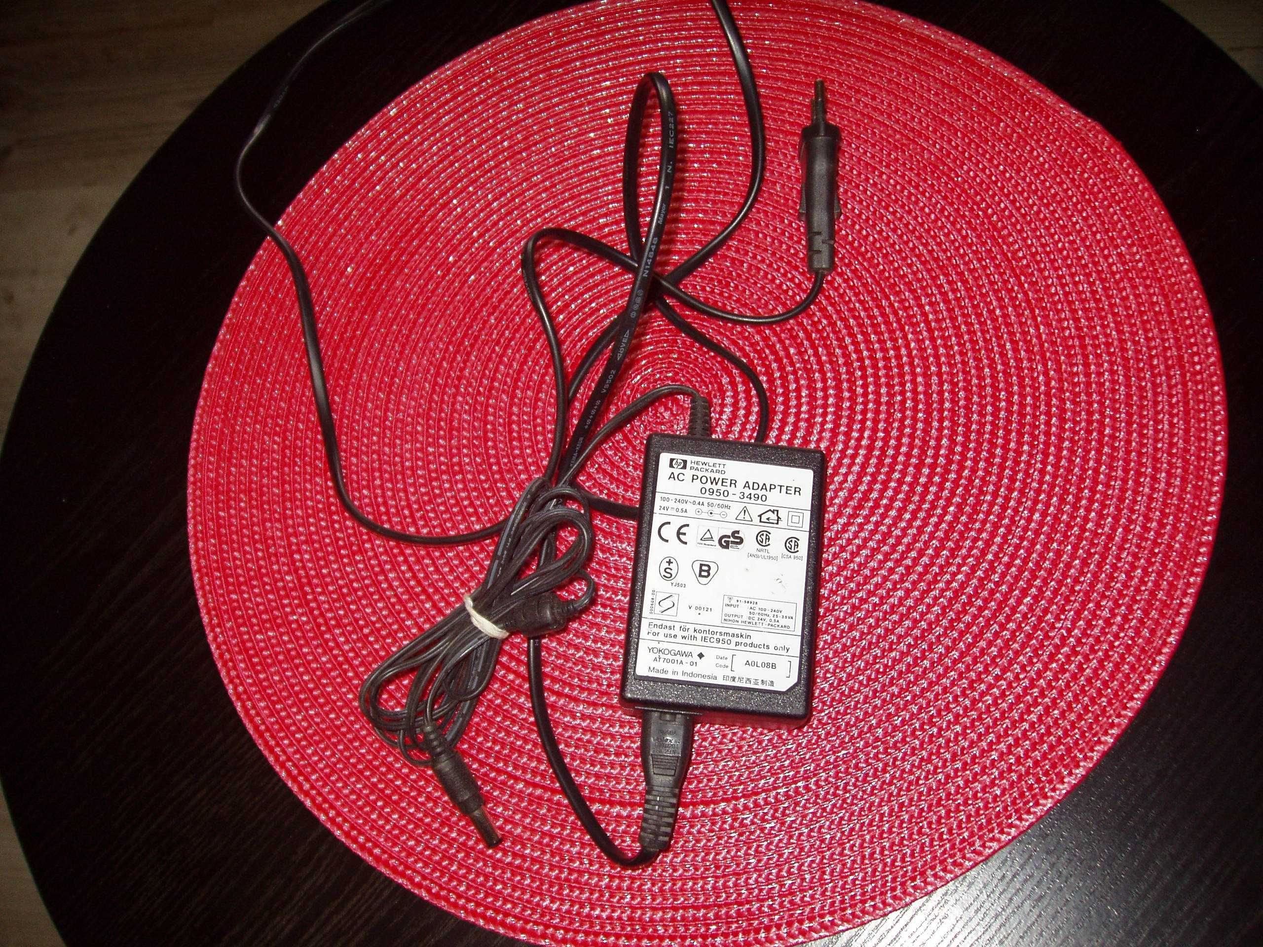 Zasilacz 24V Power Adapter HP