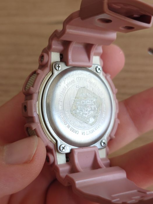 Zegarek Casio G-Shock GMA-S120DP różowy stan bardzo dobry