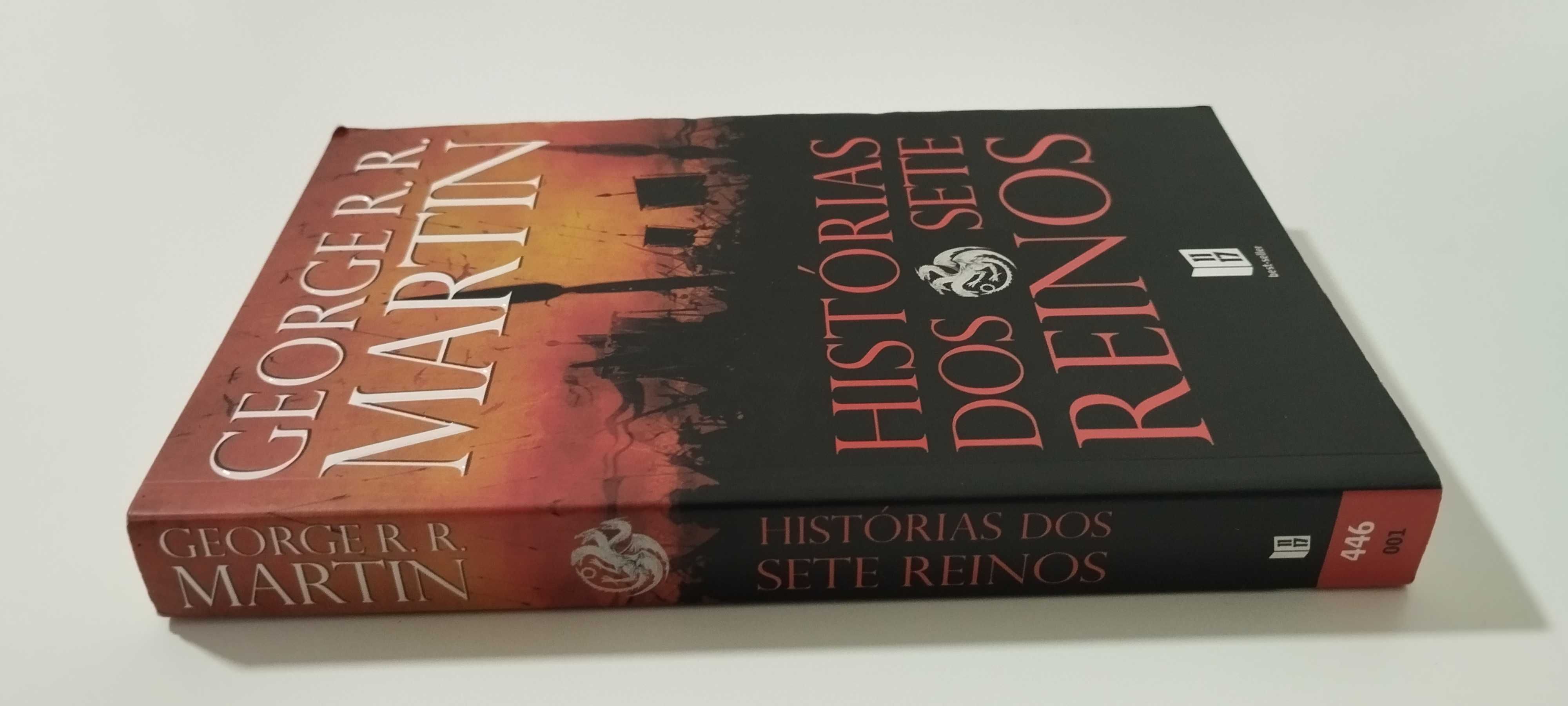 História dos Setes Reinos George R. R. Martin